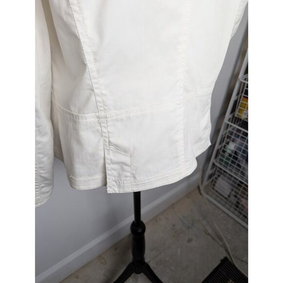 Vintage Inc Beaded Cotton Jacket XL Bust 40" Waist 35".CB 22" sleeve 23.5" - Picture 9 of 10